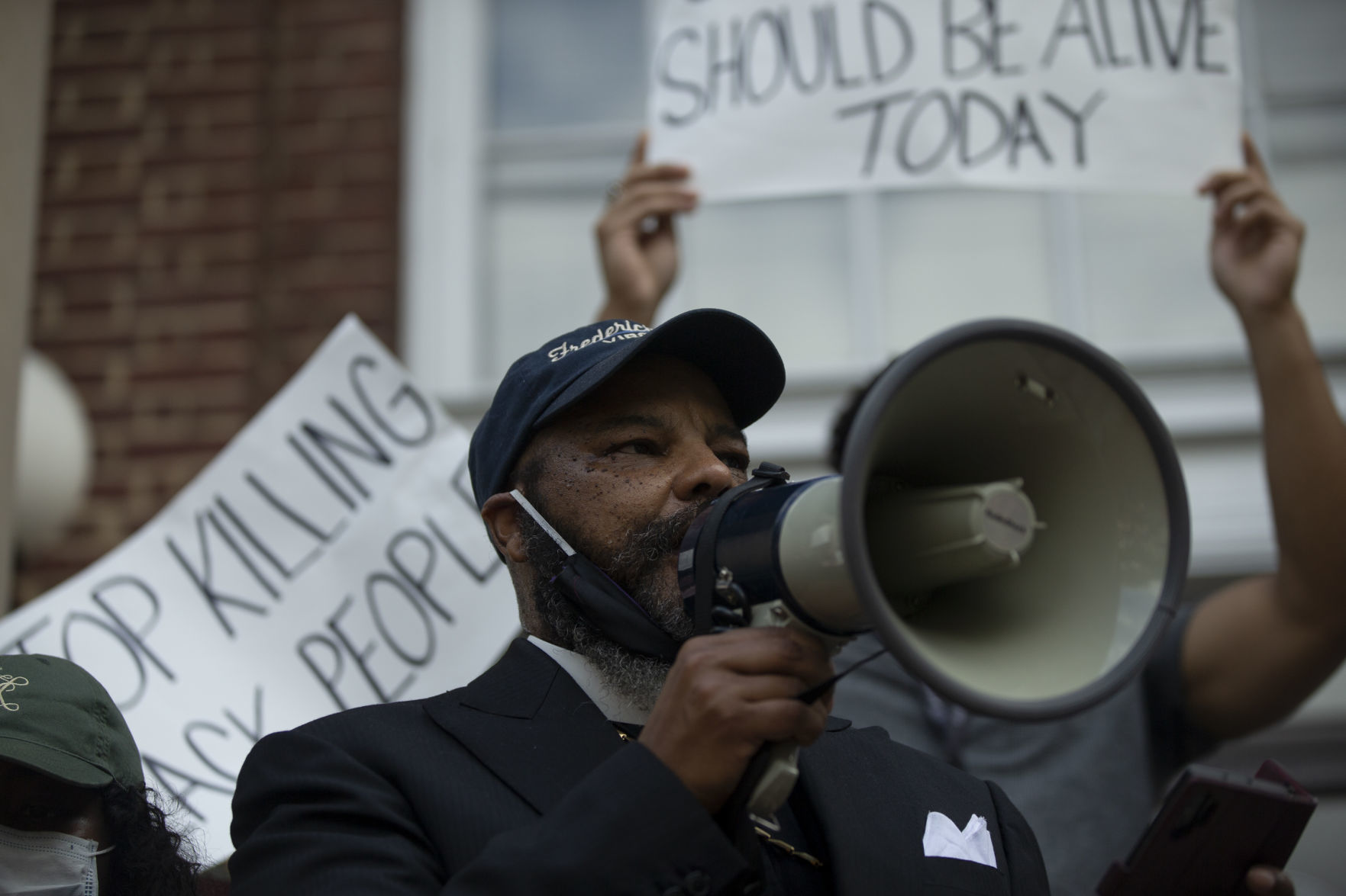 George Floyd March